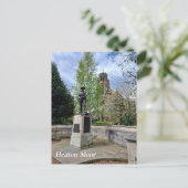 Heaton Moor Ansichtkaart Briefkaart (Staand voorkant)