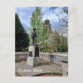Heaton Moor Ansichtkaart Briefkaart (Voorkant)