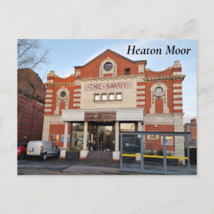 Heaton Moor Savoy Stockport-Briefkaart Briefkaart