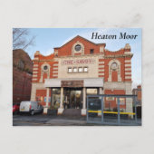 Heaton Moor Savoy Stockport-Briefkaart Briefkaart (Voorkant)