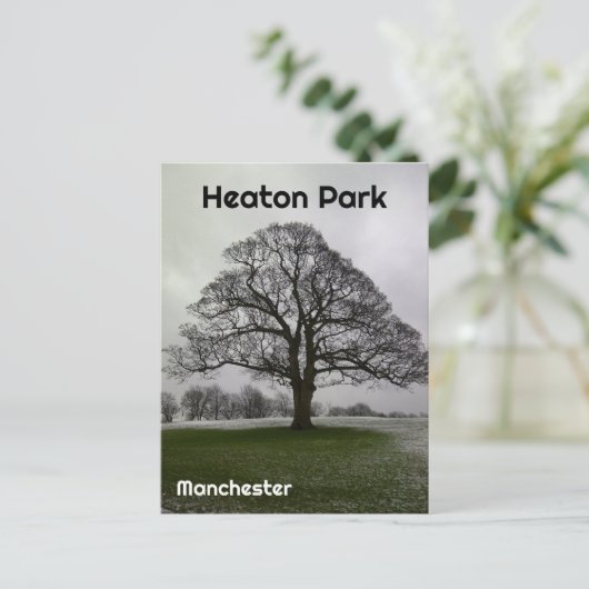 Heaton Park Briefkaart (Staand voorkant)