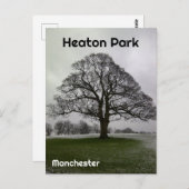 Heaton Park Briefkaart (Voorkant / Achterkant)