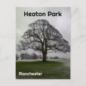 Heaton Park Briefkaart (Voorkant)