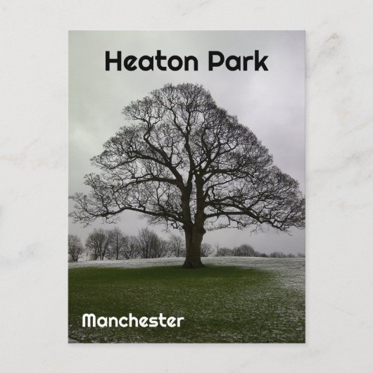Heaton Park Briefkaart (Voorkant)