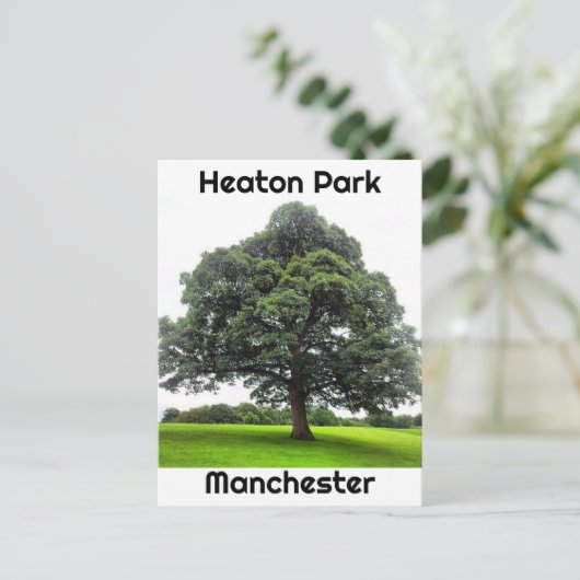 Heaton Park Briefkaart (Staand voorkant)