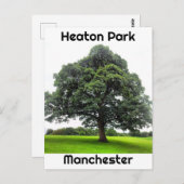 Heaton Park Briefkaart (Voorkant / Achterkant)