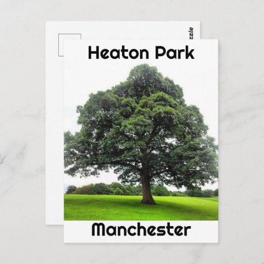 Heaton Park Briefkaart (Voorkant / Achterkant)