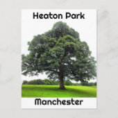 Heaton Park Briefkaart (Voorkant)