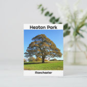 Heaton Park Briefkaart (Staand voorkant)