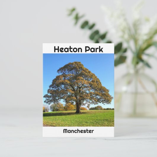 Heaton Park Briefkaart (Staand voorkant)