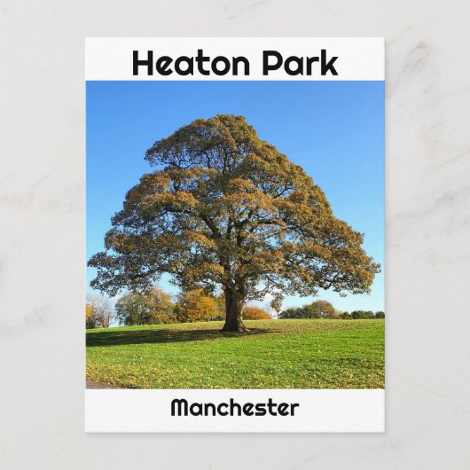 Heaton Park Briefkaart (Voorkant)