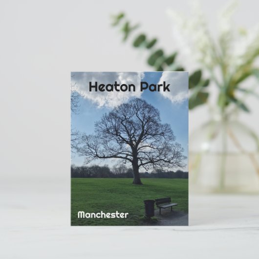 Heaton Park Briefkaart (Staand voorkant)