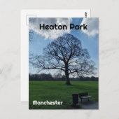 Heaton Park Briefkaart (Voorkant / Achterkant)