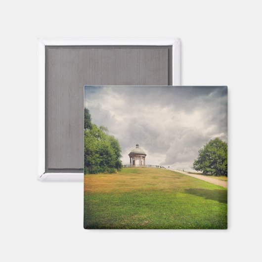 Heaton Park - het Temple Magnet (Voorkant / Achterkant)