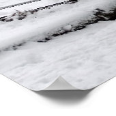 Heaton Park in het Poster Snow (Hoek)