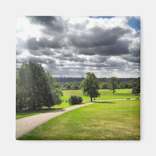 Heaton Park Magnet (Voorkant)