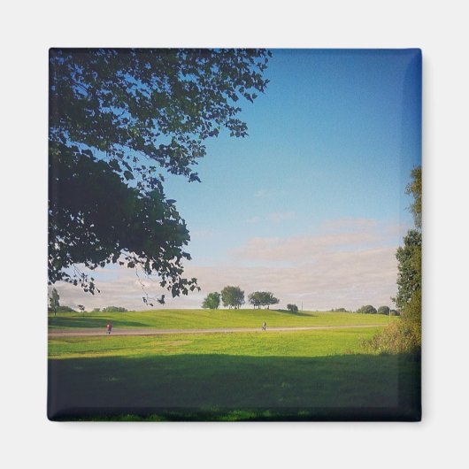 Heaton Park Magnet (Voorkant)