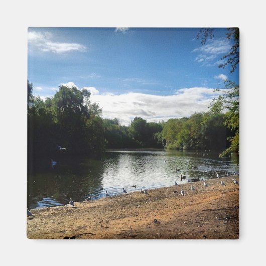 Heaton Park Magnet (Voorkant)