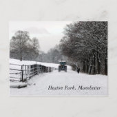 Heaton Park, Manchester Briefkaart (Voorkant)