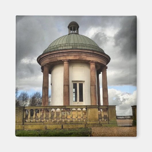 Heaton Park Temple Magnet (Voorkant)