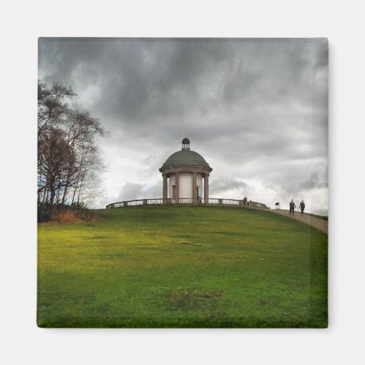 Heaton Park Temple Magnet (Voorkant)
