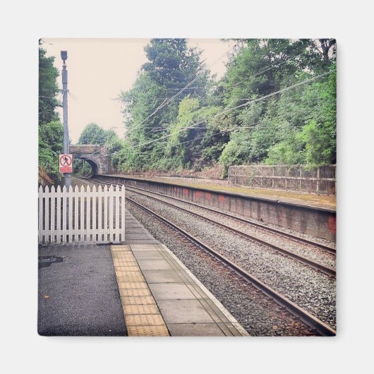 Heaton Park tram Magnet (Voorkant)