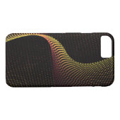 Heatwave Flow Case-Mate iPhone Case (Achterkant (Horizontaal))