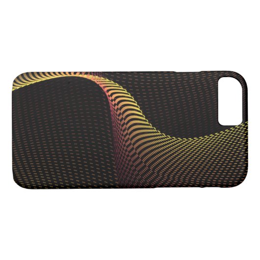 Heatwave Flow Case-Mate iPhone Case (Achterkant (Horizontaal))
