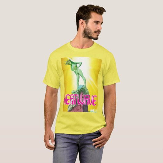 Heatwave T-shirt (Voorkant volledig)
