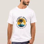 Heatwave Threads: De zomer T-shirt Drop (Voorkant)