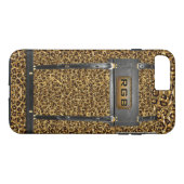 Heauvax monogram Case-Mate iPhone case (Achterkant (Horizontaal))