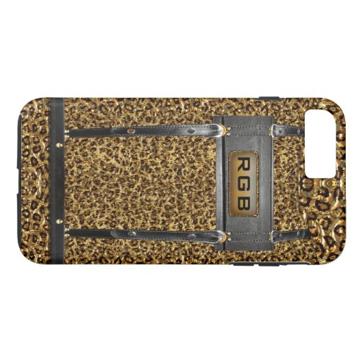 Heauvax monogram Case-Mate iPhone case (Achterkant (Horizontaal))