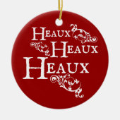 Heaux Heaux Keramisch Ornament (Voorkant)