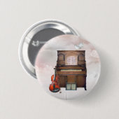Heaven 3 Button (Voorkant /achterkant)