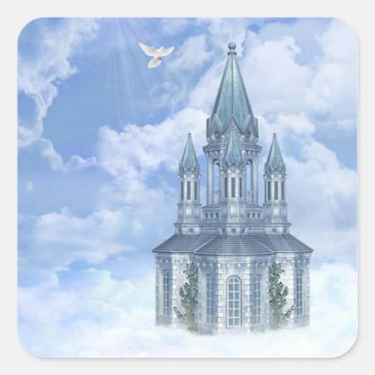 Heaven 4 Sticker (Voorkant)