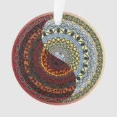 Heaven and Hell Acryl Ornament (voorkant)