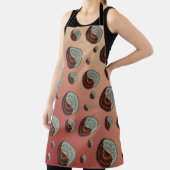 Heaven and Hell All-Over Print Schort (Insitu)