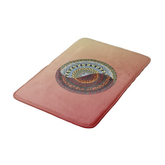 Heaven and Hell Bath Mat (Gekanteld)