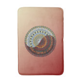 Heaven and Hell Bath Mat (Voorkant Verticaal)