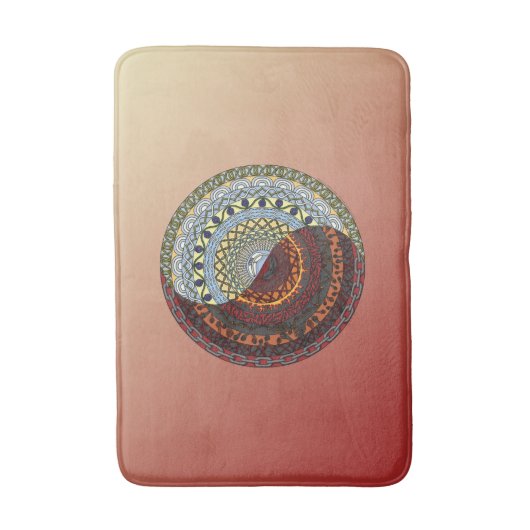 Heaven and Hell Bath Mat (Voorkant Verticaal)