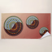Heaven and Hell Beach Towel Strandlaken (Voorkant)