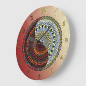 Heaven and Hell Clock Grote Klok (Hoek)