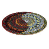 Heaven and Hell Glass Cutting Board Snijplank (Hoek)