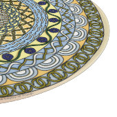 Heaven and Hell Glass Cutting Board Snijplank (Hoek)