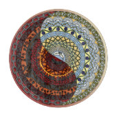 Heaven and Hell Glass Cutting Board Snijplank (Voorkant)