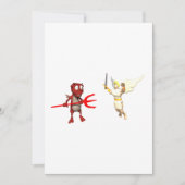 Heaven and Hell Kaart (Voorkant)