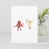 Heaven and Hell Kaart (Staand voorkant)