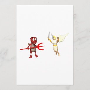 Heaven and Hell Kaart