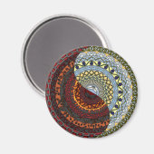 Heaven and Hell Magnet (Voorkant / Achterkant)