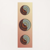 Heaven and Hell Mandala Yoga Mat (Voorkant)